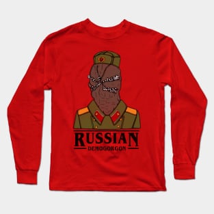 Russian Demogorgon Long Sleeve T-Shirt